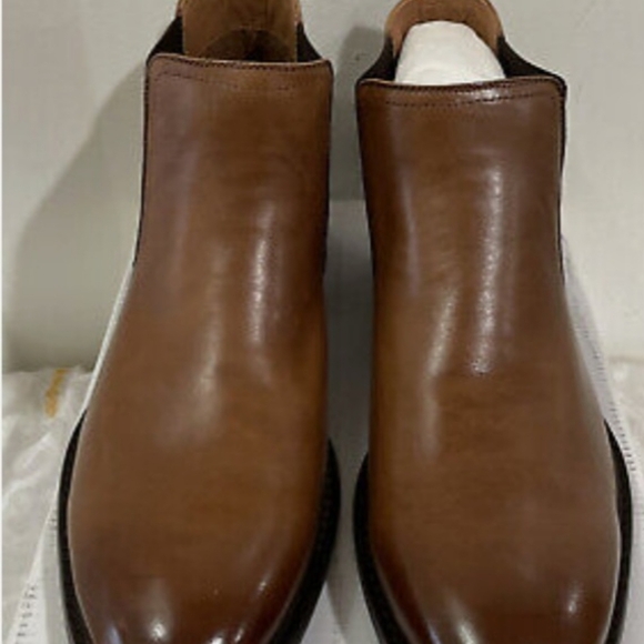 STEVE MADDEN ANSARI MEN’S BUTTER SCOTCH  ANKLE BOOT main image 5